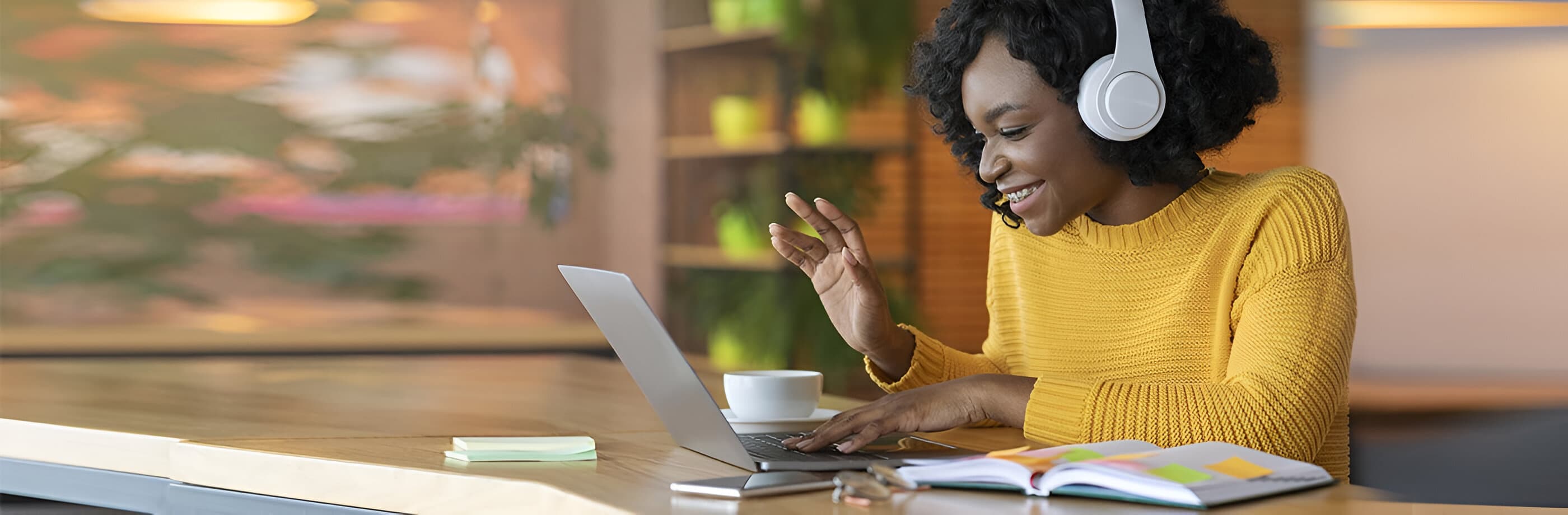 Customer opening an account online